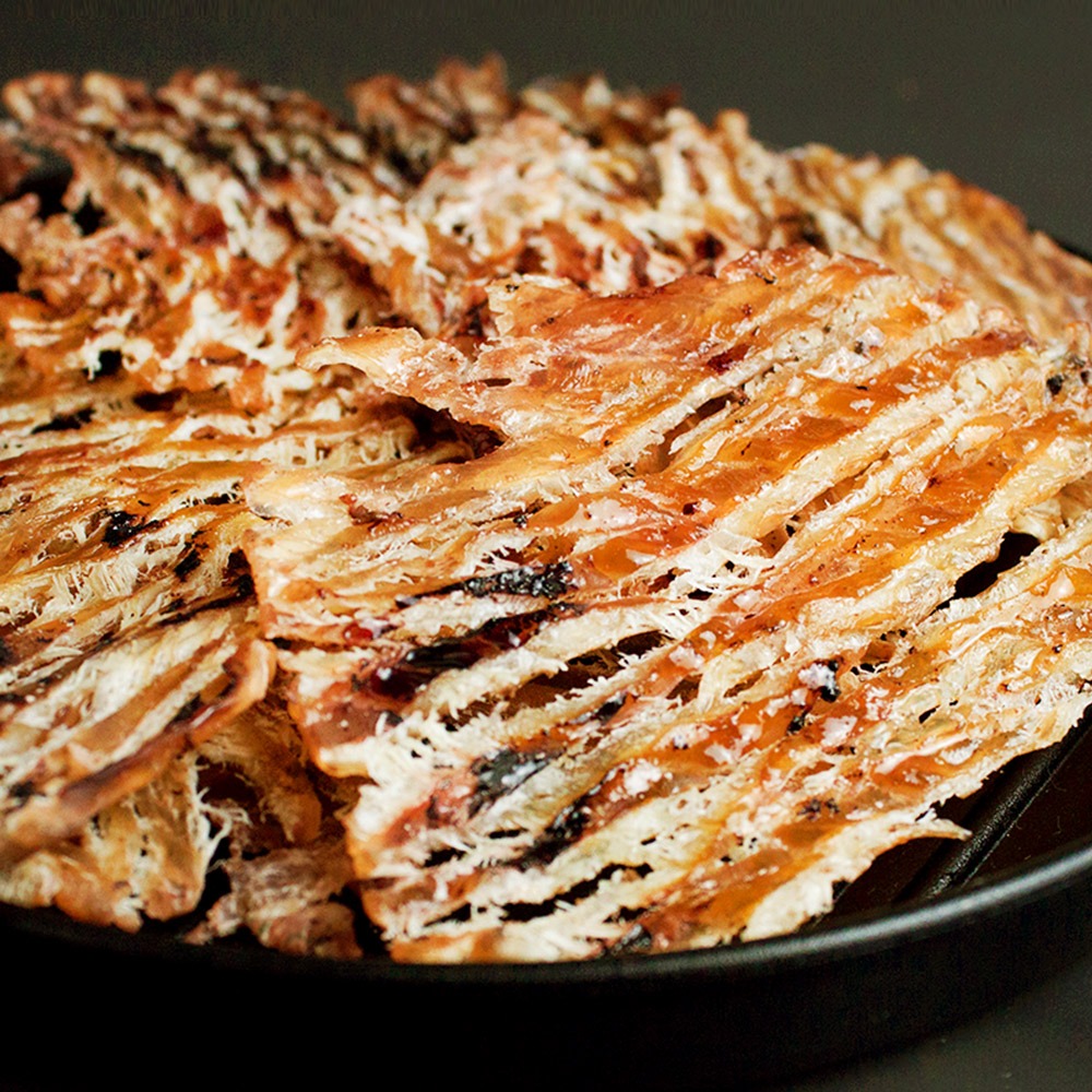리프레쉬 맥반석오징어 300g, 집에서 두고 먹기 괜찮은지 살림하며 봤어요 2