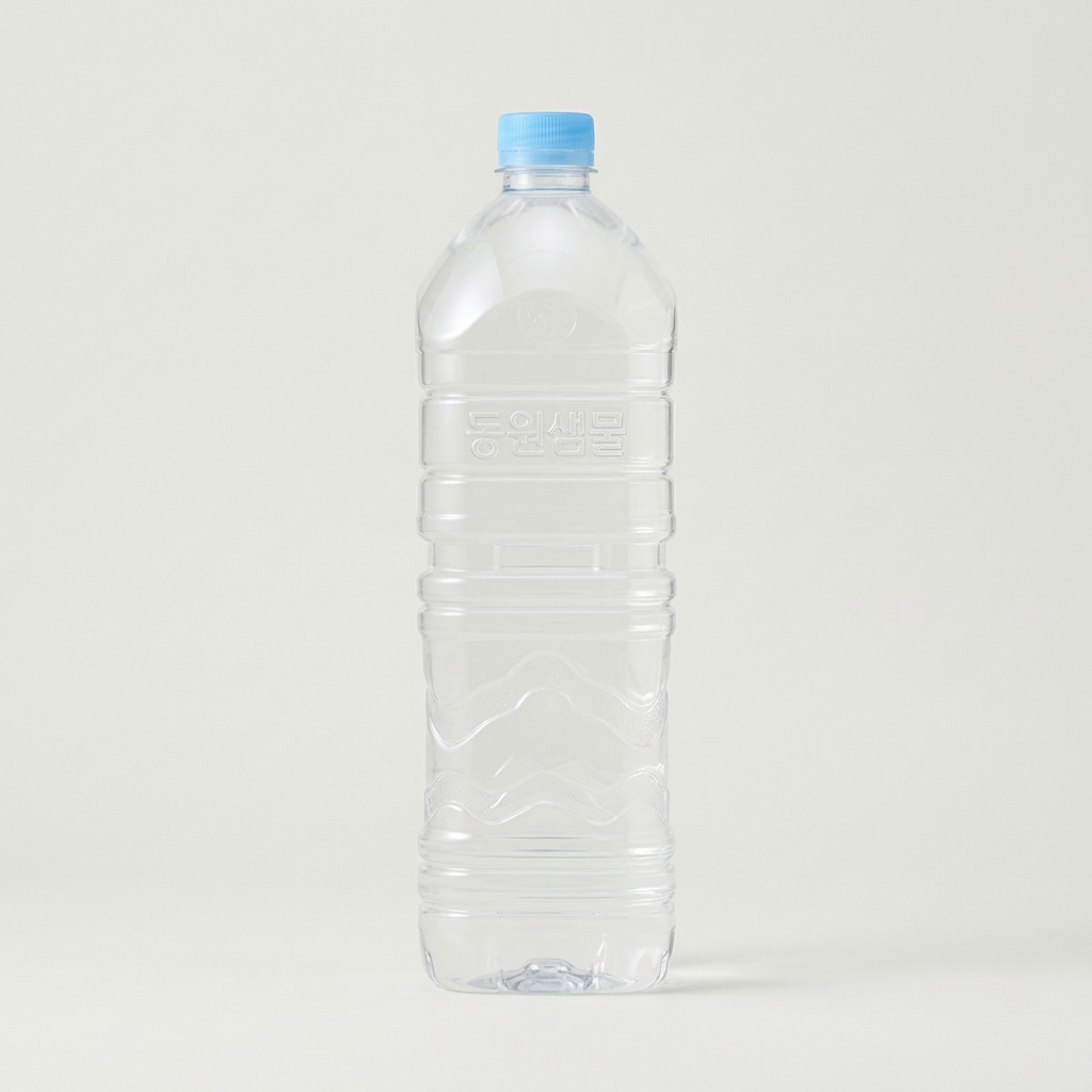 동원샘물 생수 2L 6병, 살림하다 보니 무라벨이 편하더라고요 1