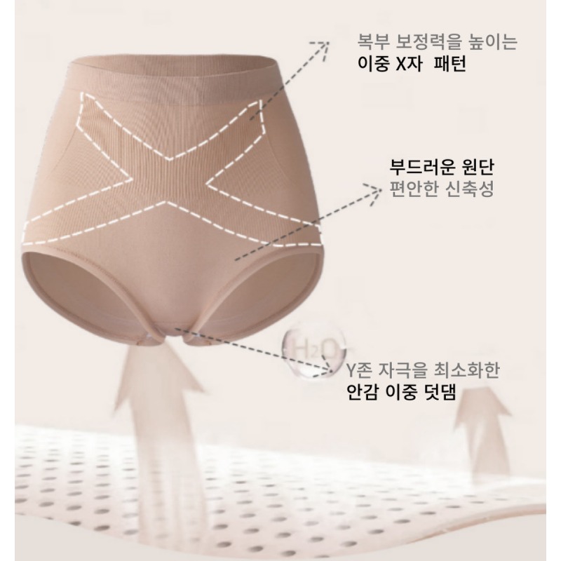 세상편한 뱃살 하이웨스트 팬티, 살림하다 보니 이런 편한 속옷이 좋더라고요 4