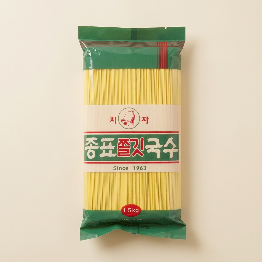 종표 쫄깃 국수 1.5kg, 6,900원에 집밥 면요리 챙겨본 이야기