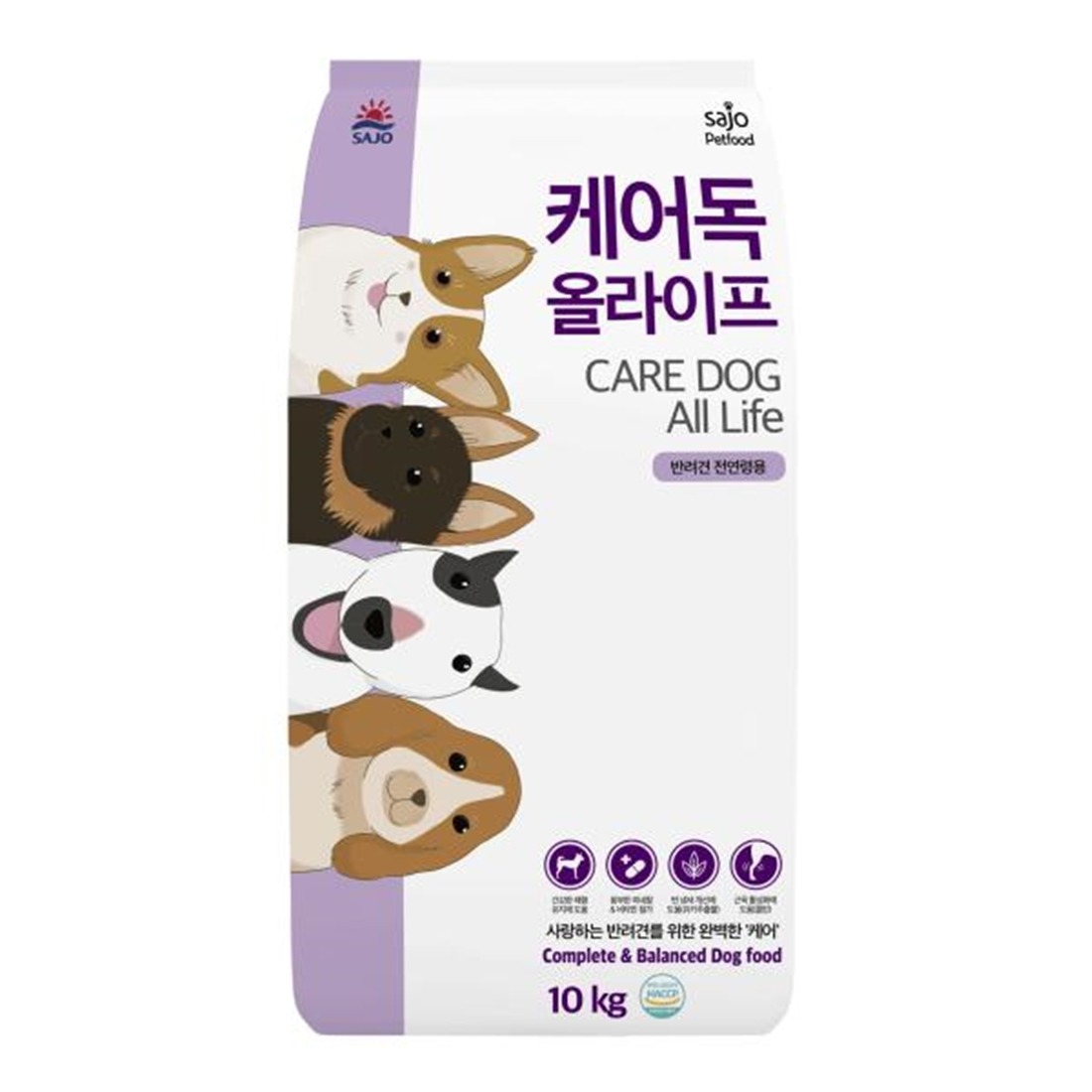 사조 케어독 올라이프 10kg, 사료 자주 사기 번거로울 때 살림하는 마음으로 본 선택