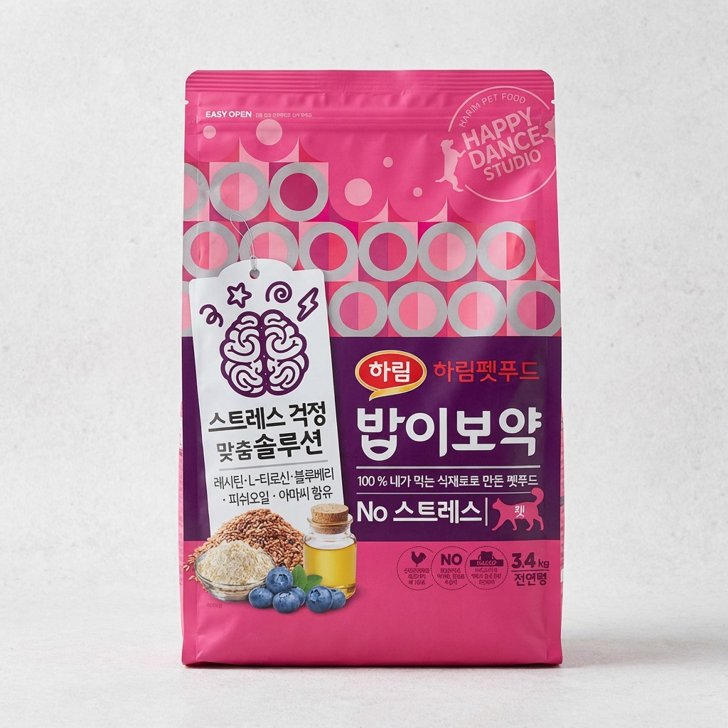 하림펫푸드 밥이보약 CAT No 스트레스, 집사 살림 눈으로 본 사료 선택 1