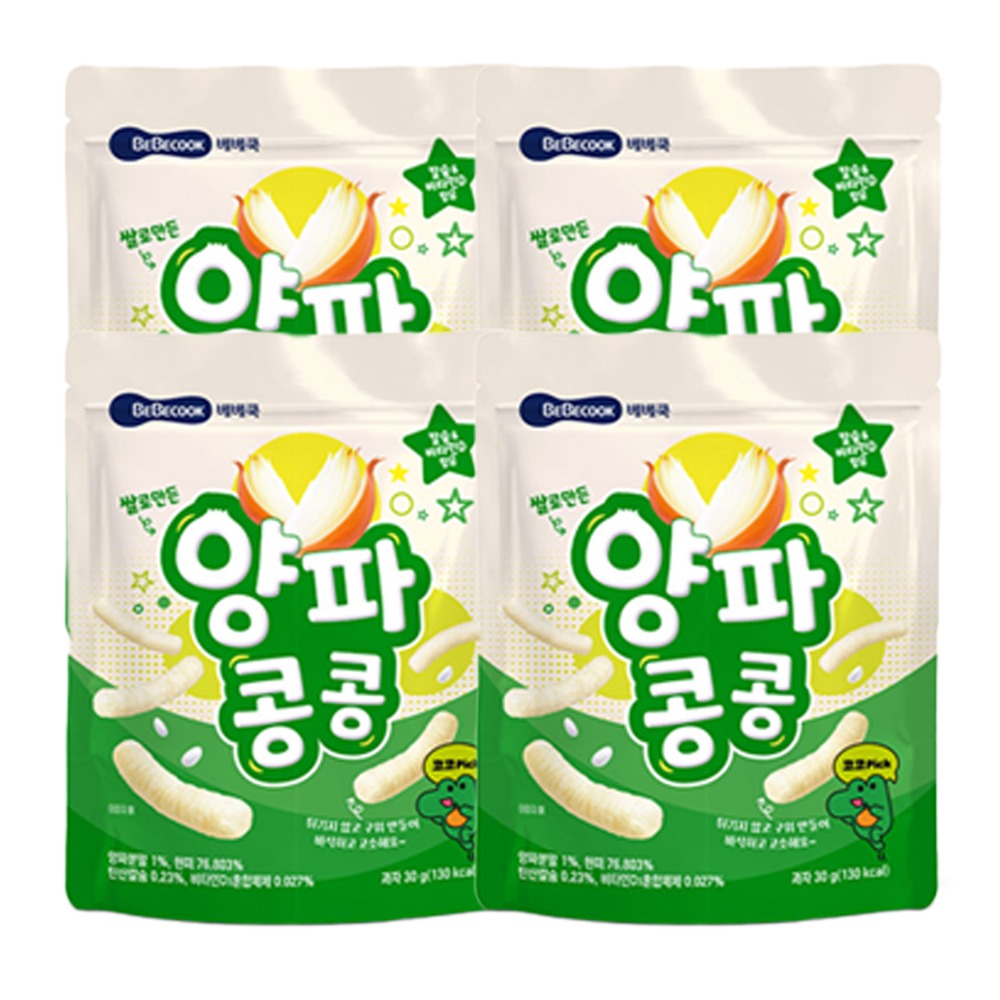 베베쿡 양파콩콩, 아이 간식칸 채우기 괜찮았던 묶음이에요