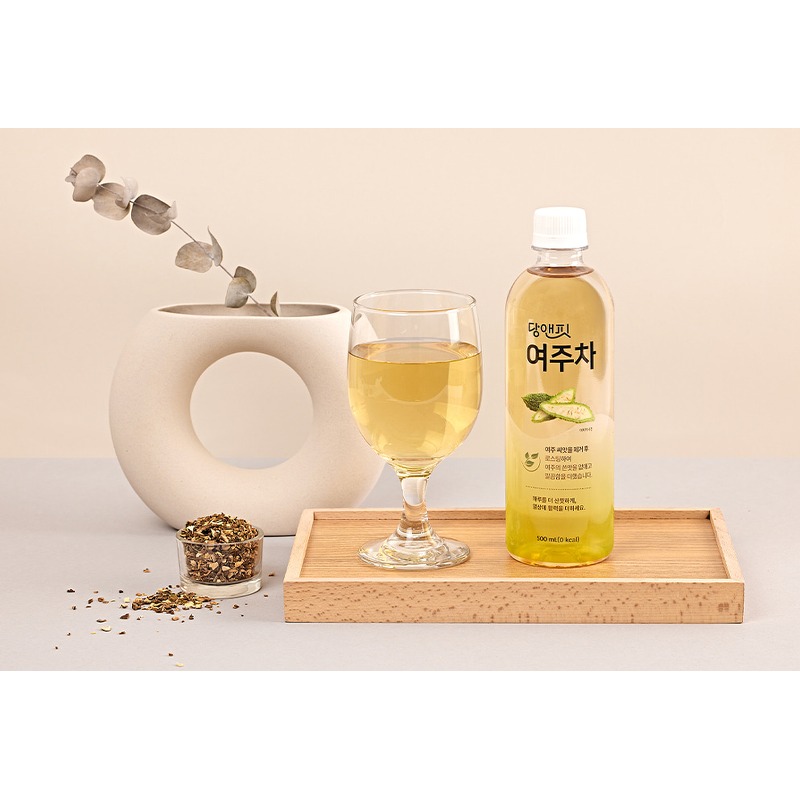 당앤핏 여주차 500ml, 살림하다 챙기기 편한 데일리 차였어요 3