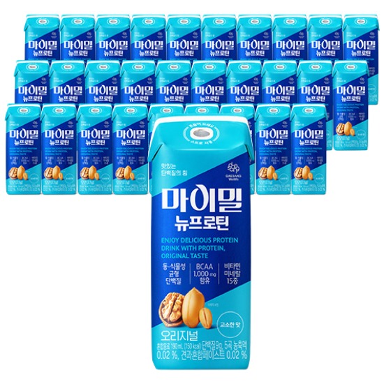 마이밀 뉴프로틴 드링크 오리지널, 받는 분의 일상을 먼저 떠올려 골라요