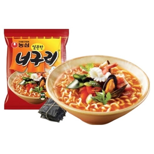너구리 얼큰한맛 120g 5개, 저는 묶음 가격부터 따져봐요 2