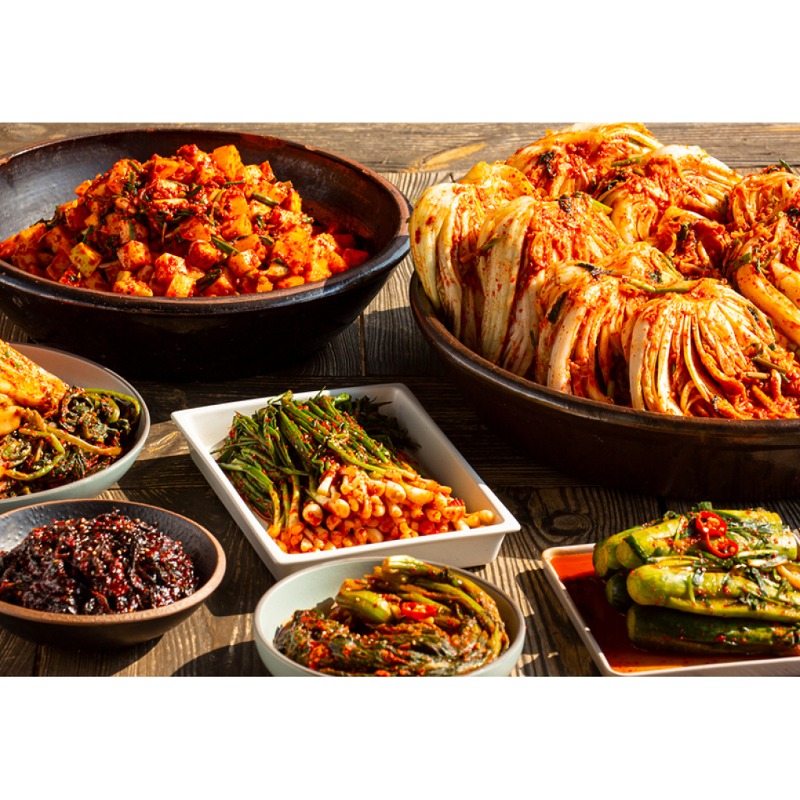 산해직송 국내산 전라도 파김치, 밥상에 바로 올리기 편했던 1kg 한 팩 이야기 5