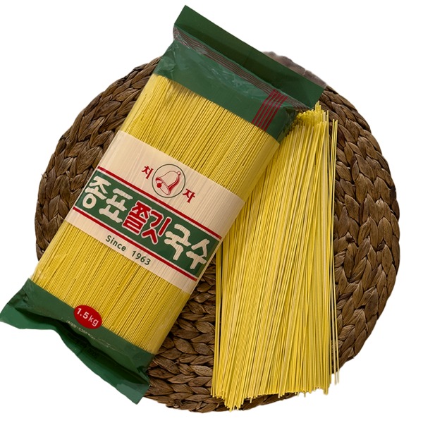 종표 쫄깃 국수 1.5kg, 6,900원에 집밥 면요리 챙겨본 이야기 2