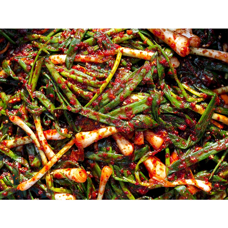 산해직송 국내산 전라도 파김치, 밥상에 바로 올리기 편했던 1kg 한 팩 이야기 4