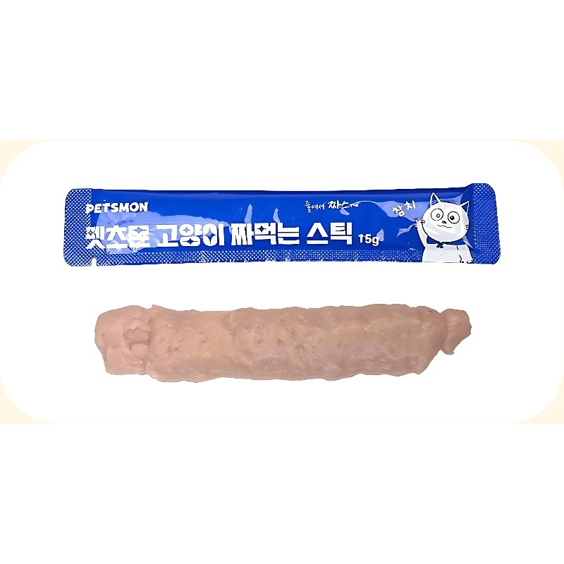 펫츠몬 고양이 짜먹는 스틱, 밥 안 먹는 날 챙겨두니 마음이 놓이네요 4