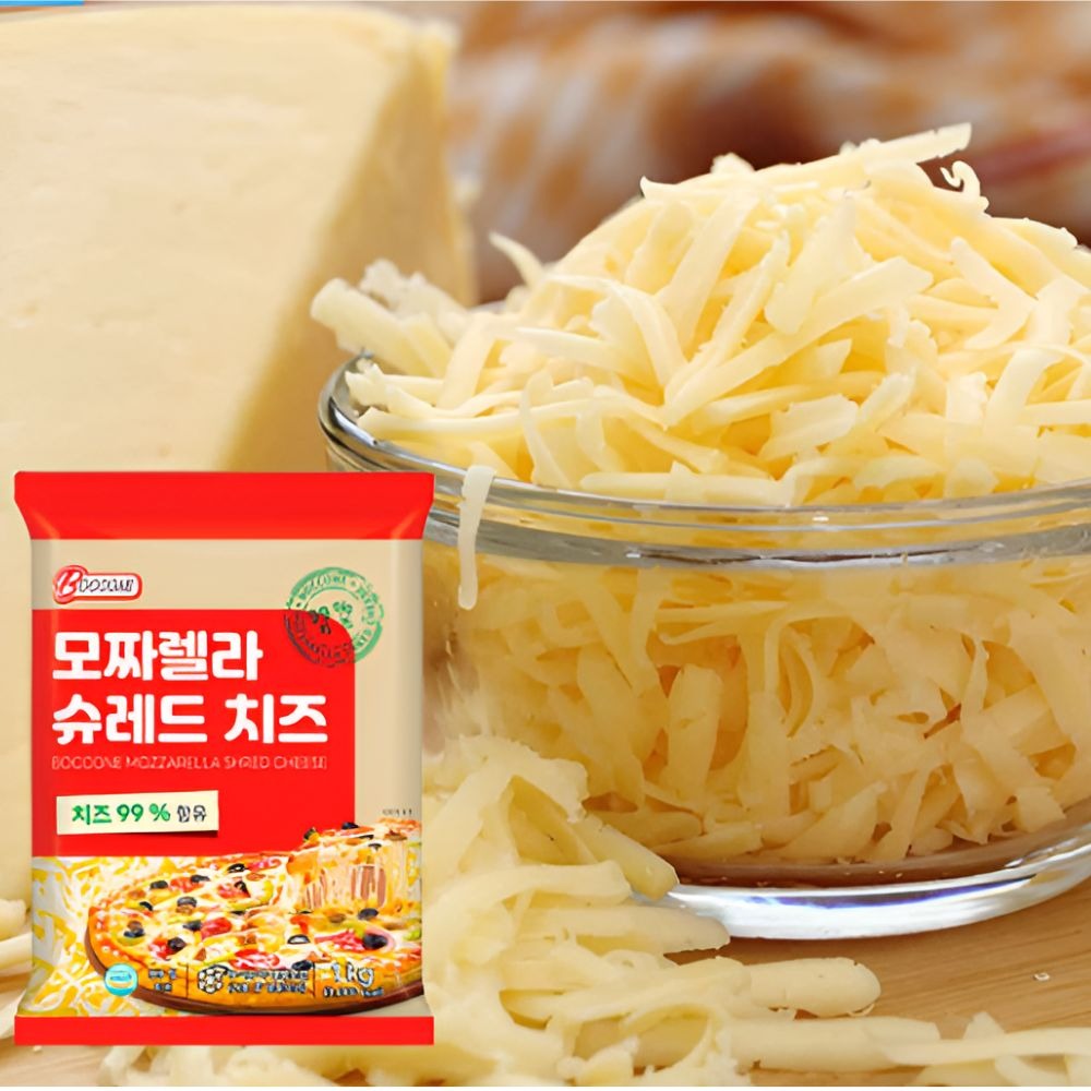보꼬네 모짜렐라 슈레드 치즈 1kg, 냉동실에 한 봉 두니 밥상이 편해졌어요 3