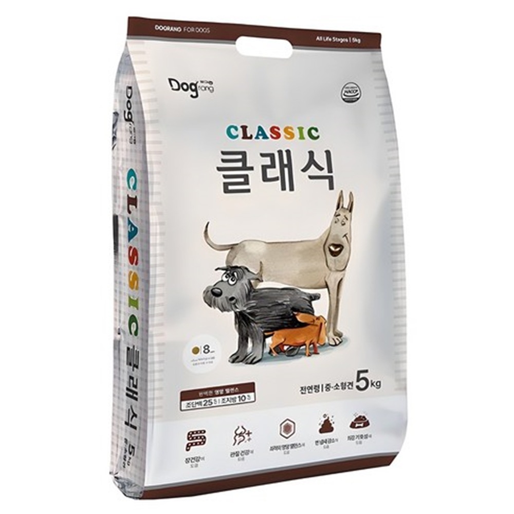 도그랑 클래식 전연령 강아지사료, 5kg 11,980원을 비교하는 세 가지 기준 2