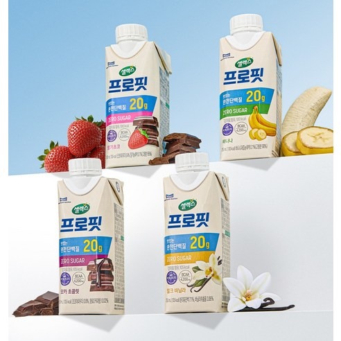 셀렉스 프로핏 밀크 바닐라, 27,800원 판단 전에 확인할 구성 5