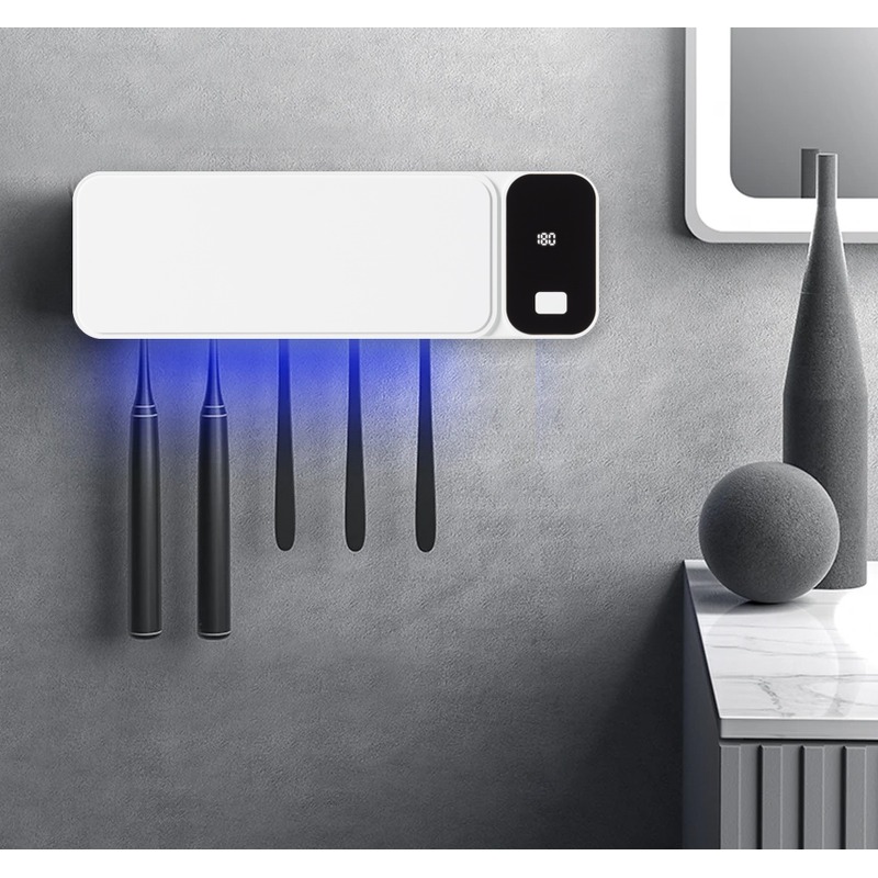 인썸 무선 UV USB 충전식 벽걸이 칫솔 살균기 ITS-700, 14,900원에 욕실 정리까지 챙겨본 2
