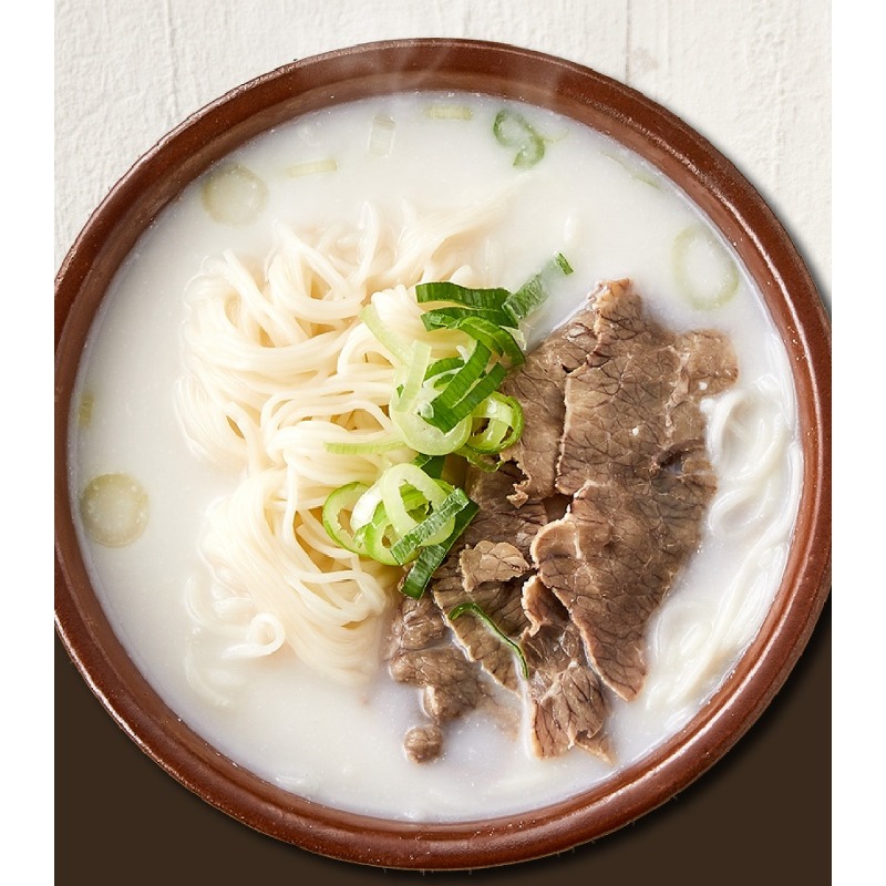 오프라이스 한촌 사골 양지고기 설렁탕 500g 5개, 밥상 급할 때 든든하네요 4