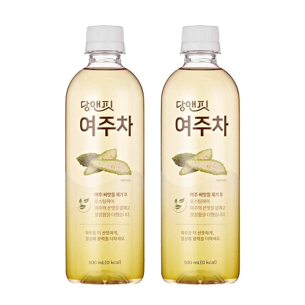 당앤핏 여주차 500ml, 살림하다 챙기기 편한 데일리 차였어요 2