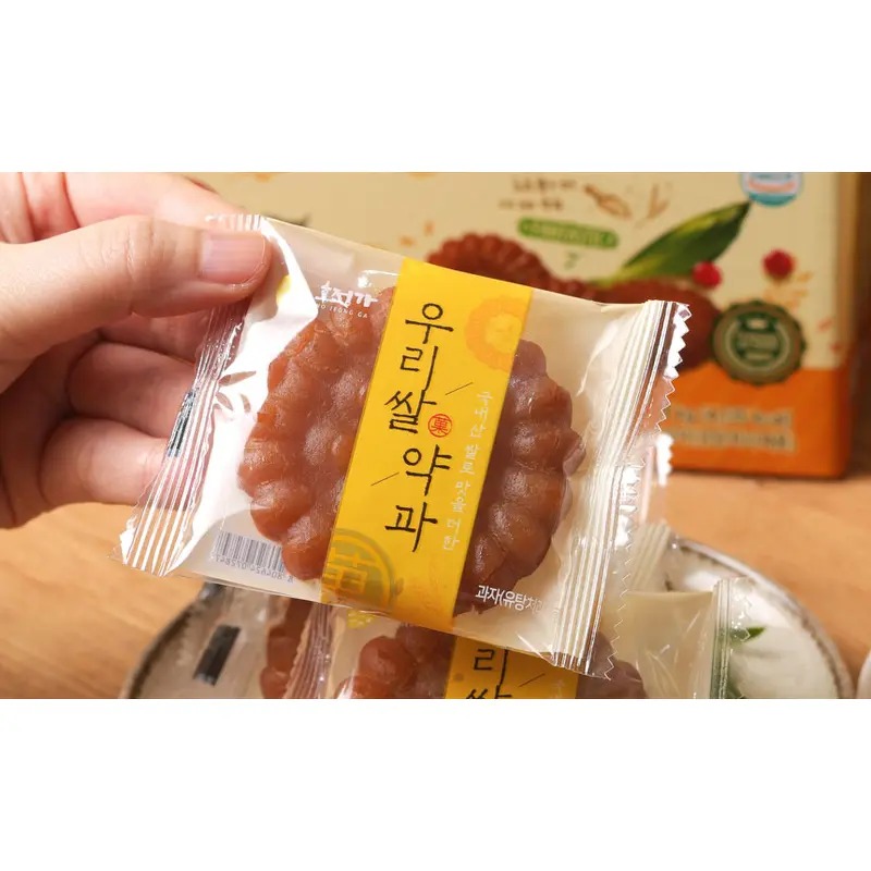 호정가 우리쌀약과 1kg, 찬바람 불 때 집에 두기 좋은 간식이네요 5