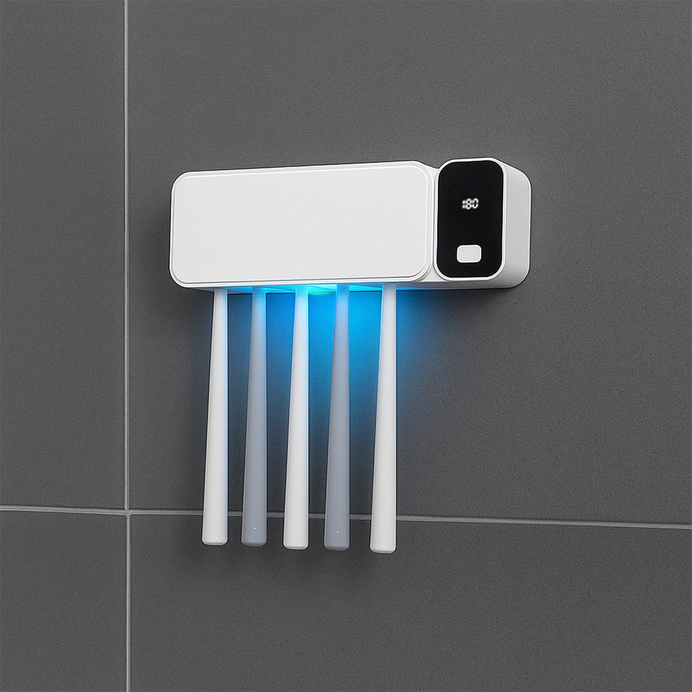 인썸 무선 UV USB 충전식 벽걸이 칫솔 살균기 ITS-700, 14,900원에 욕실 정리까지 챙겨본 1
