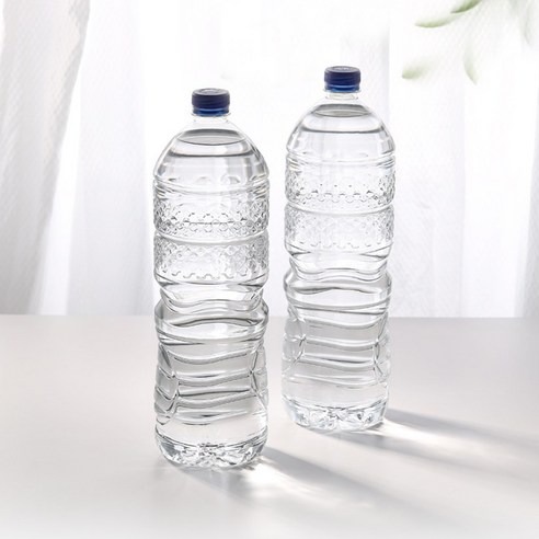 평창수 무라벨 생수 2L 12개, 8,540원이면 한 병 값부터 계산해봐요! 3