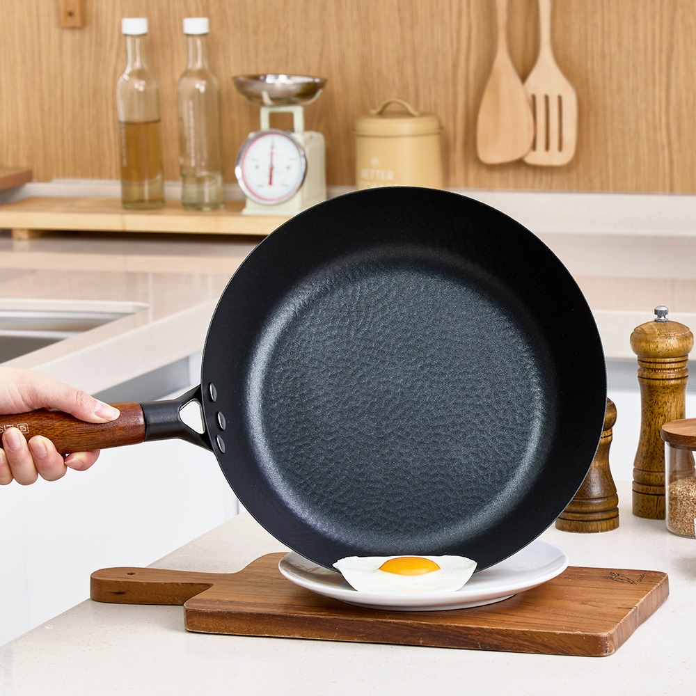 노르디쿡 IH 무쇠팬 28cm, 살림 20년차가 고른 이유 4