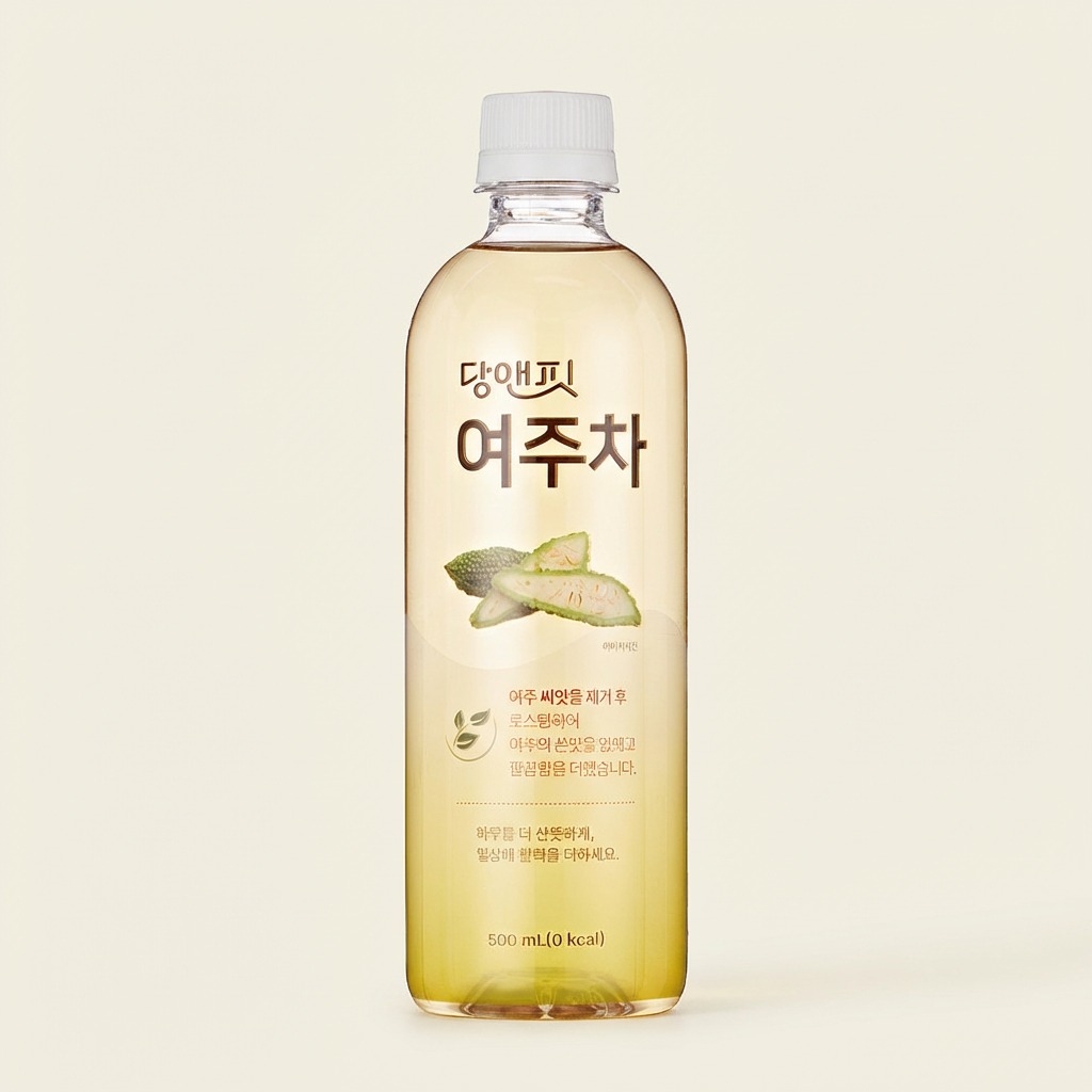 당앤핏 여주차 500ml, 살림하다 챙기기 편한 데일리 차였어요