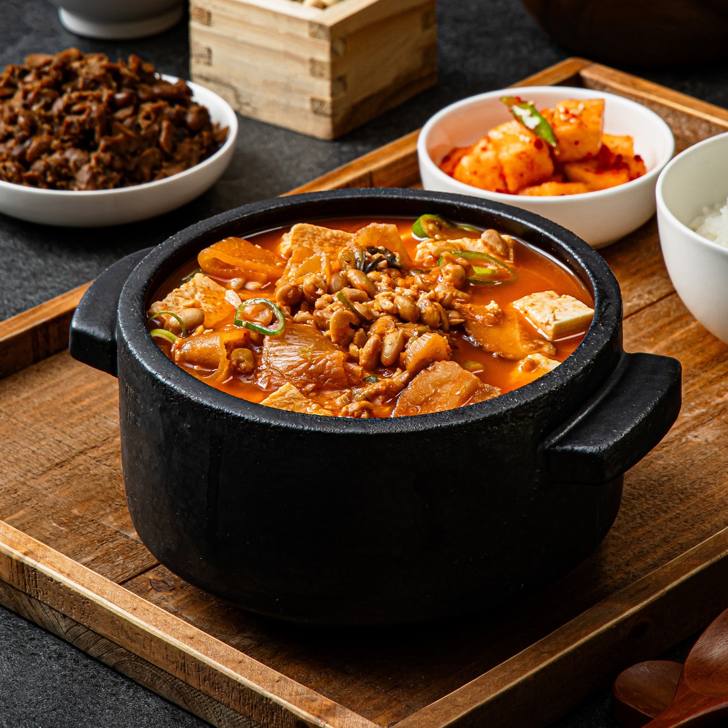 선비찬 두부송송 청국장찌개, 바쁜 날 밥상에 올려본 살림 20년 주부의 솔직한 말