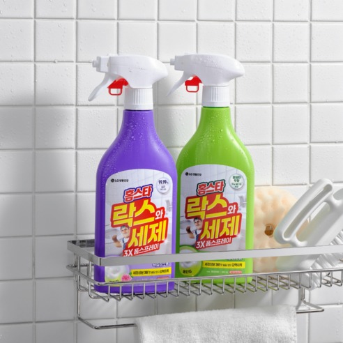 홈스타 락스와 세제 3X 폼 스프레이 후로랄, 처음 고를 때 살펴볼 500ml 한 병 2
