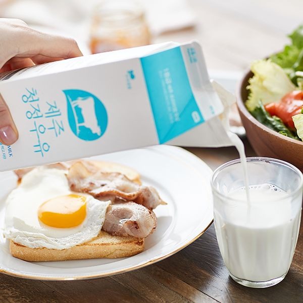 제주청정우유, 부모님 댁에 들를 때 떠올릴 1,000원의 작은 보탬 1