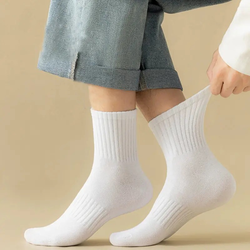 발이 편한 카바 밴딩 중목 양말, 20켤레라 빨래 많은 집에 딱이네요 2