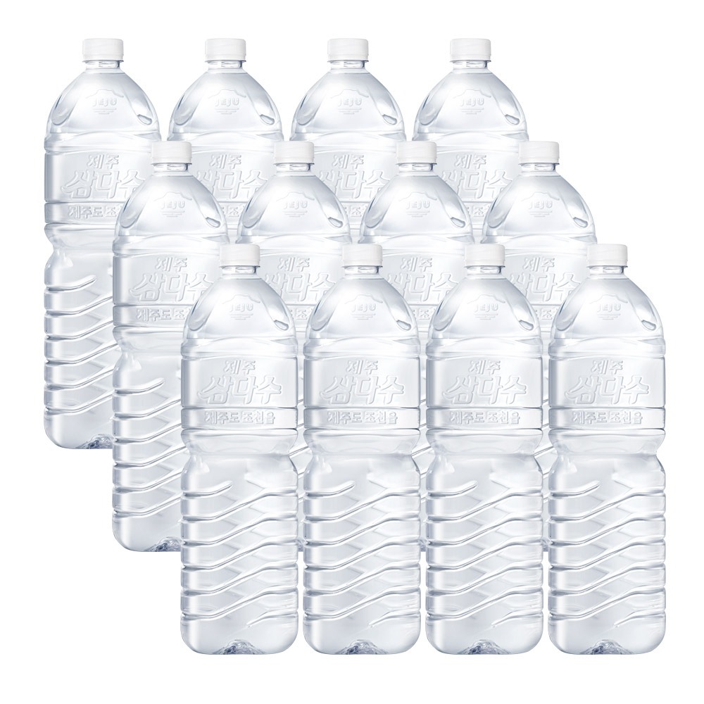 제주 삼다수 2L 12병, 처음 주문할 때는 이 숫자부터 보세요 1