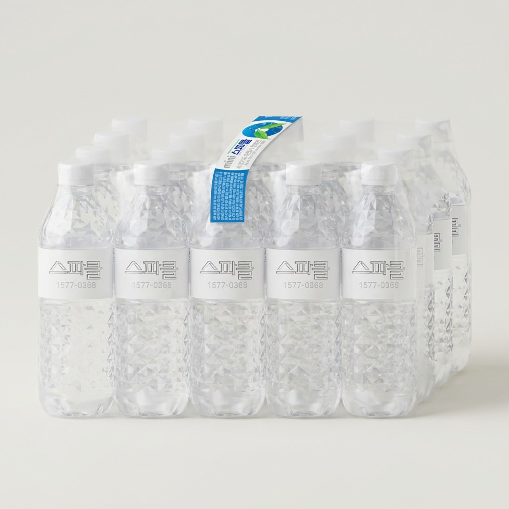 스파클 생수 500ml 60병, 저는 가격보다 둘 자리부터 살펴봐요