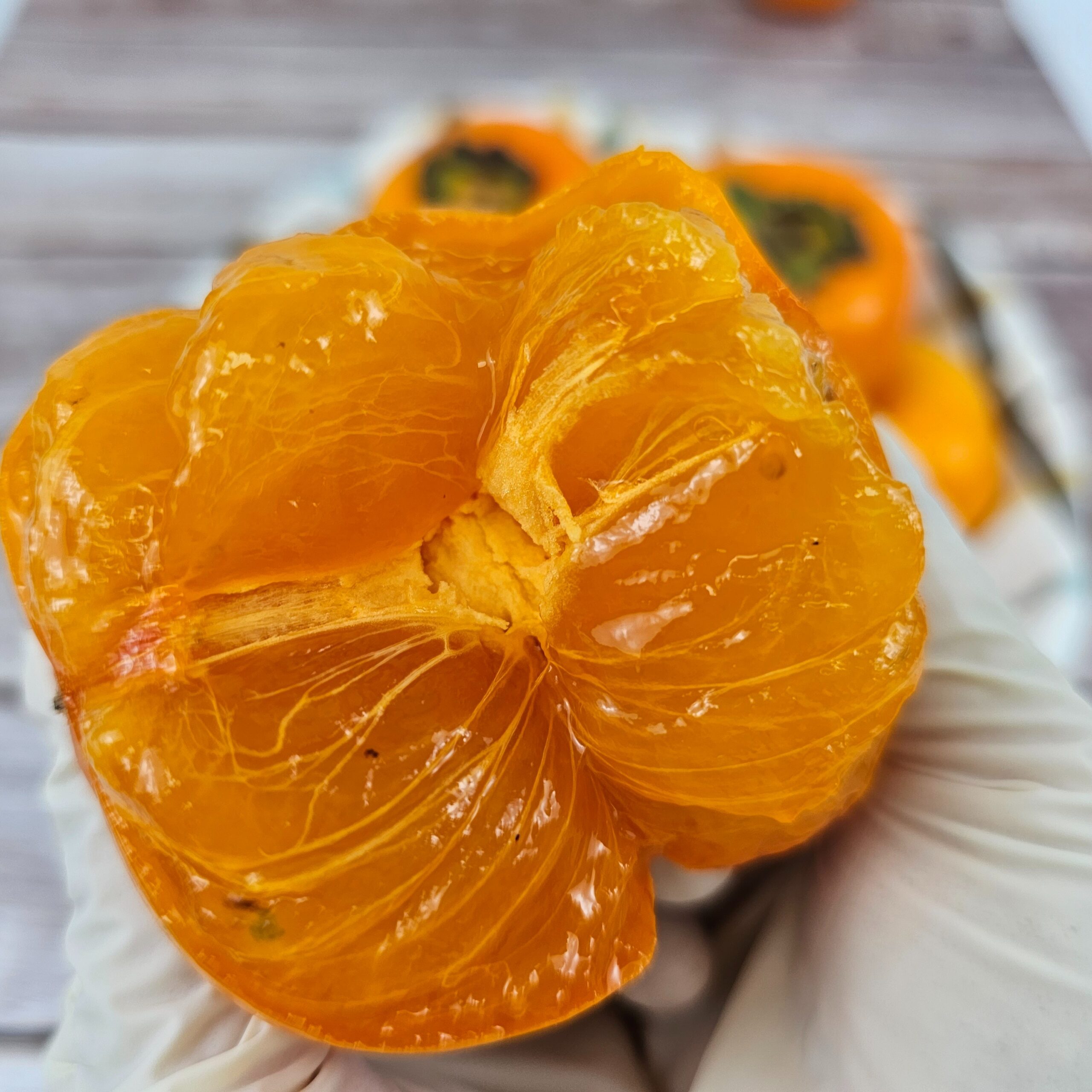 씨없는 청도 반시 5kg 한 박스로 온 가족 가을 간식 든든하게 챙겨보았어요 2