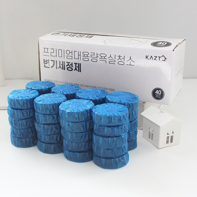 가쯔 프리미엄 대용량 욕실청소 변기세정제, 살림 20년 해보니 변기는 미리 관리하는 게 편하더라고요 2