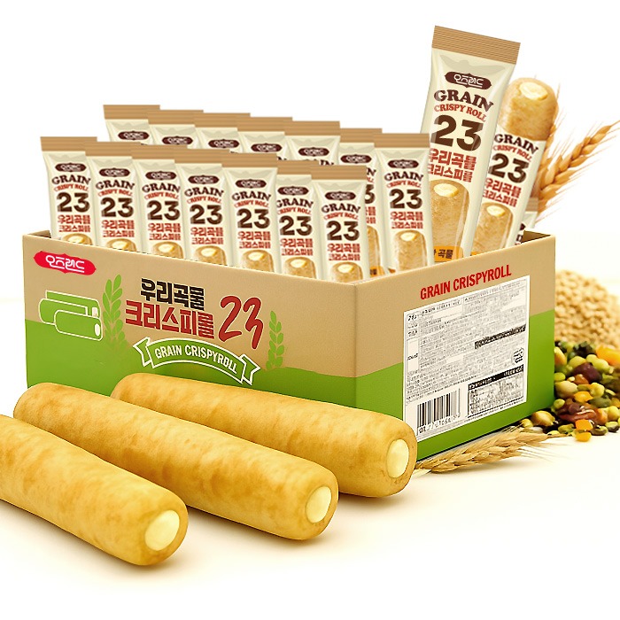 오즈랜드 우리곡물 크리스피롤 23곡 660g 규격 및 가성비 데이터 분석