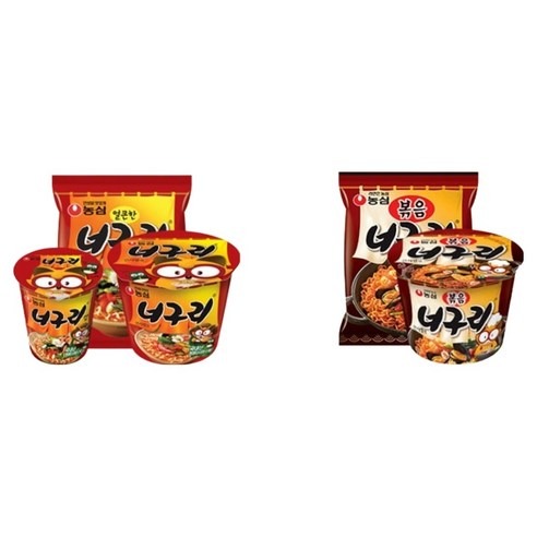 너구리 얼큰한맛 120g 5개, 저는 묶음 가격부터 따져봐요 5
