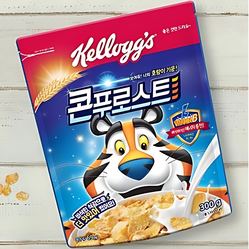 켈로그 콘푸로스트 세 가지 맛이라 아침 걱정이 덜했어요 3