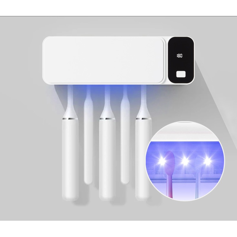 인썸 무선 UV USB 충전식 벽걸이 칫솔 살균기 ITS-700, 14,900원에 욕실 정리까지 챙겨본 3