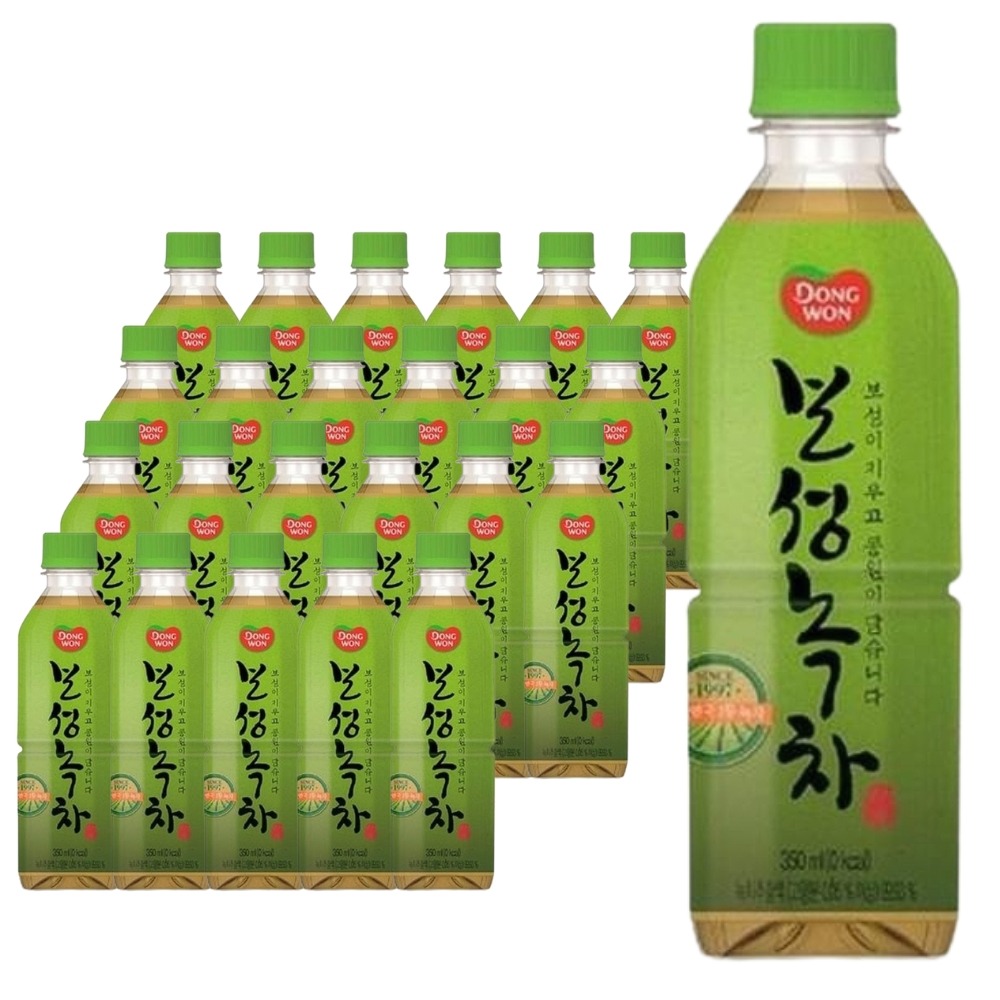 동원 보성녹차 350ml 24개, 집에 두니 은근히 손이 자주 가네요