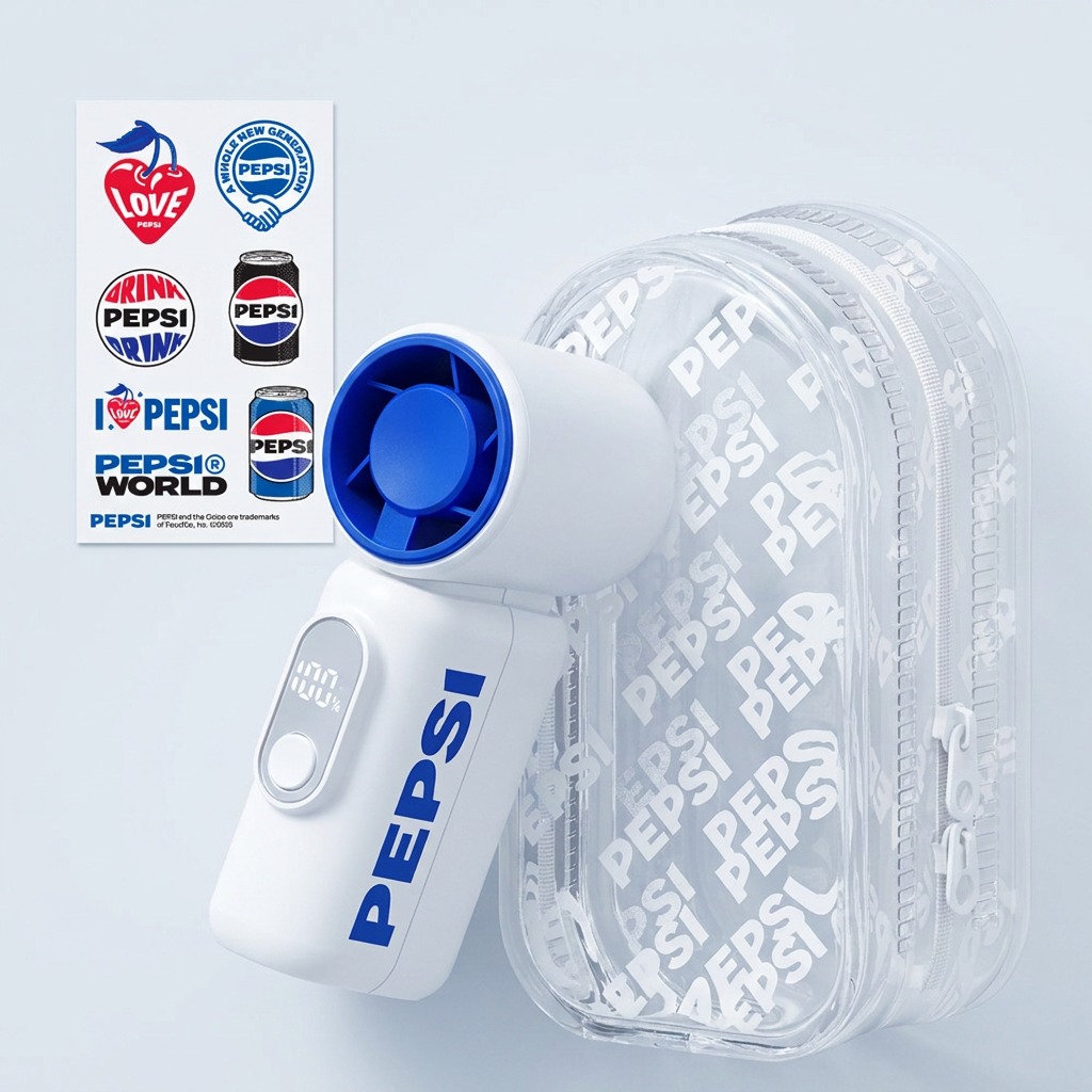 펩시 울트라 터보 미니 휴대용 손선풍기 PEP-HF101T, 살림하다 챙겨본 작은 바람 1