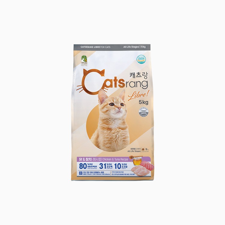 캐츠랑 리브레 고양이 사료 5kg, 살림하는 집에서 부담 덜어본 이야기 2