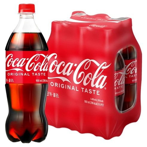 코카콜라 오리지널 900ml 6개, 처음 고를 때는 한 병 용량부터 보세요 1