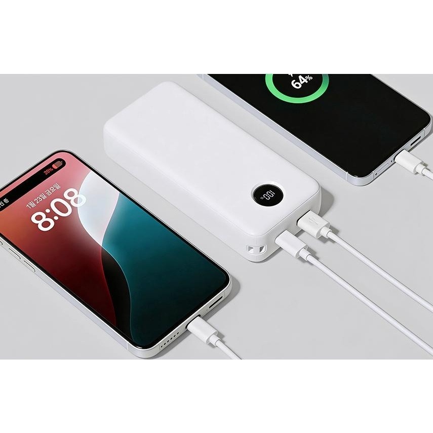 ALIO UX20 고속충전 보조배터리 20000mAh, 살림하는 집에 하나 두니 든든하네요 5
