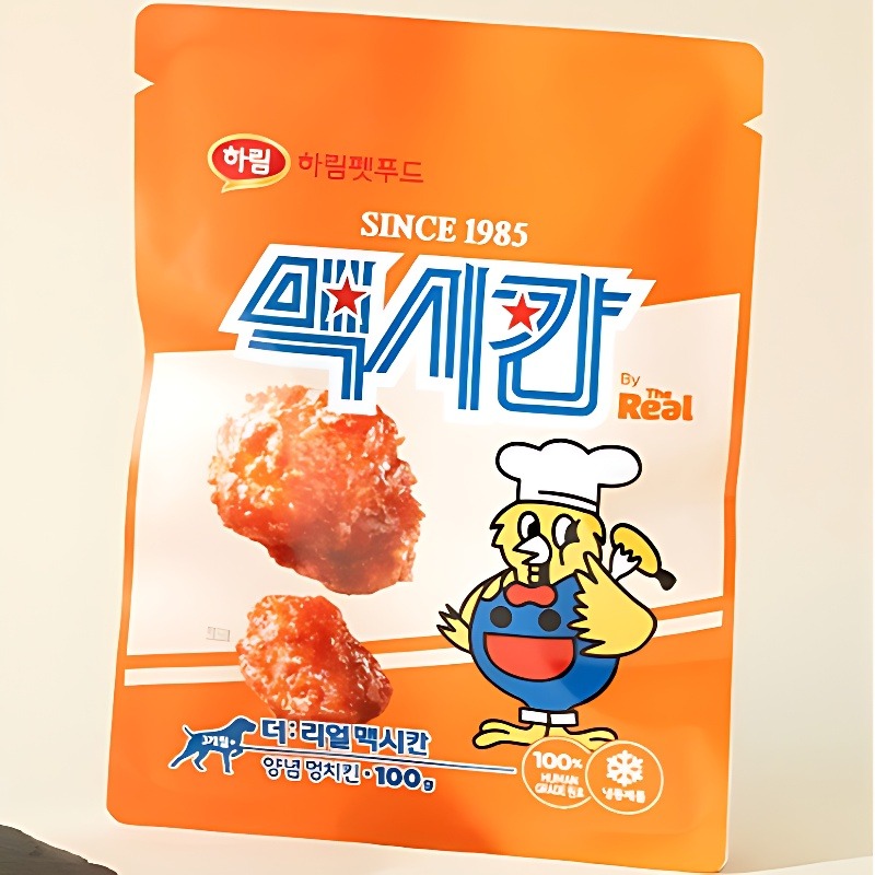 하림펫푸드 더리얼 DOG 맥시칸 양념 멍치킨, 반려견 간식 고를 때 제가 본 포인트 2