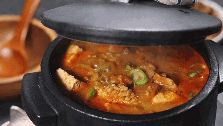 선비찬 두부송송 청국장찌개, 바쁜 날 밥상에 올려본 살림 20년 주부의 솔직한 말 5