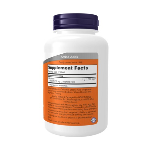 나우푸드 더블 스트랭스 L-아르기닌 1000mg 타블렛, 18,080원보다 먼저 확인할 기준 2