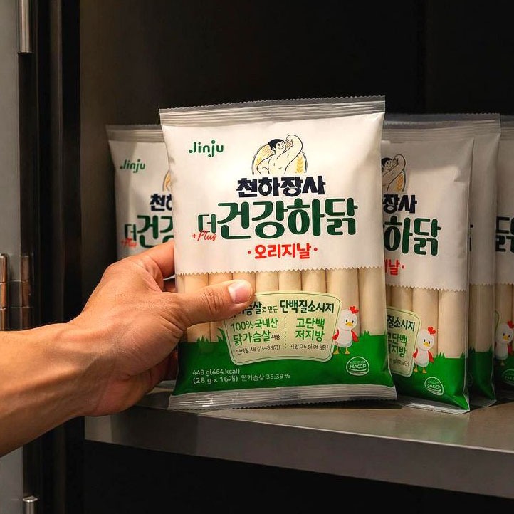 천하장사 더 건강하닭 오리지날, 냉장고에 두면 은근 든든한 간식이에요 4
