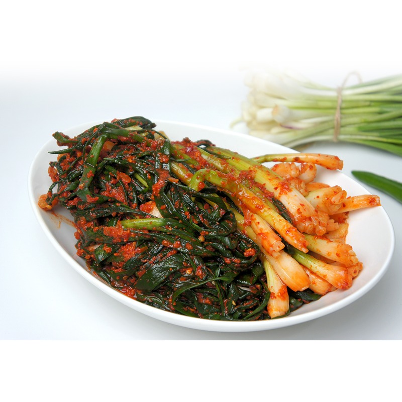 산해직송 국내산 전라도 파김치, 밥상에 바로 올리기 편했던 1kg 한 팩 이야기 3