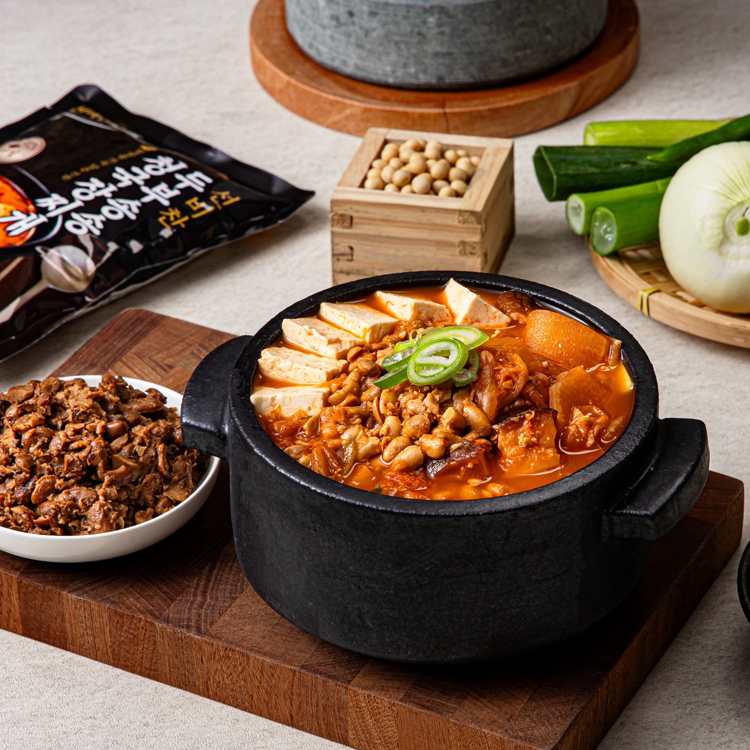 선비찬 두부송송 청국장찌개, 바쁜 날 밥상에 올려본 살림 20년 주부의 솔직한 말 2
