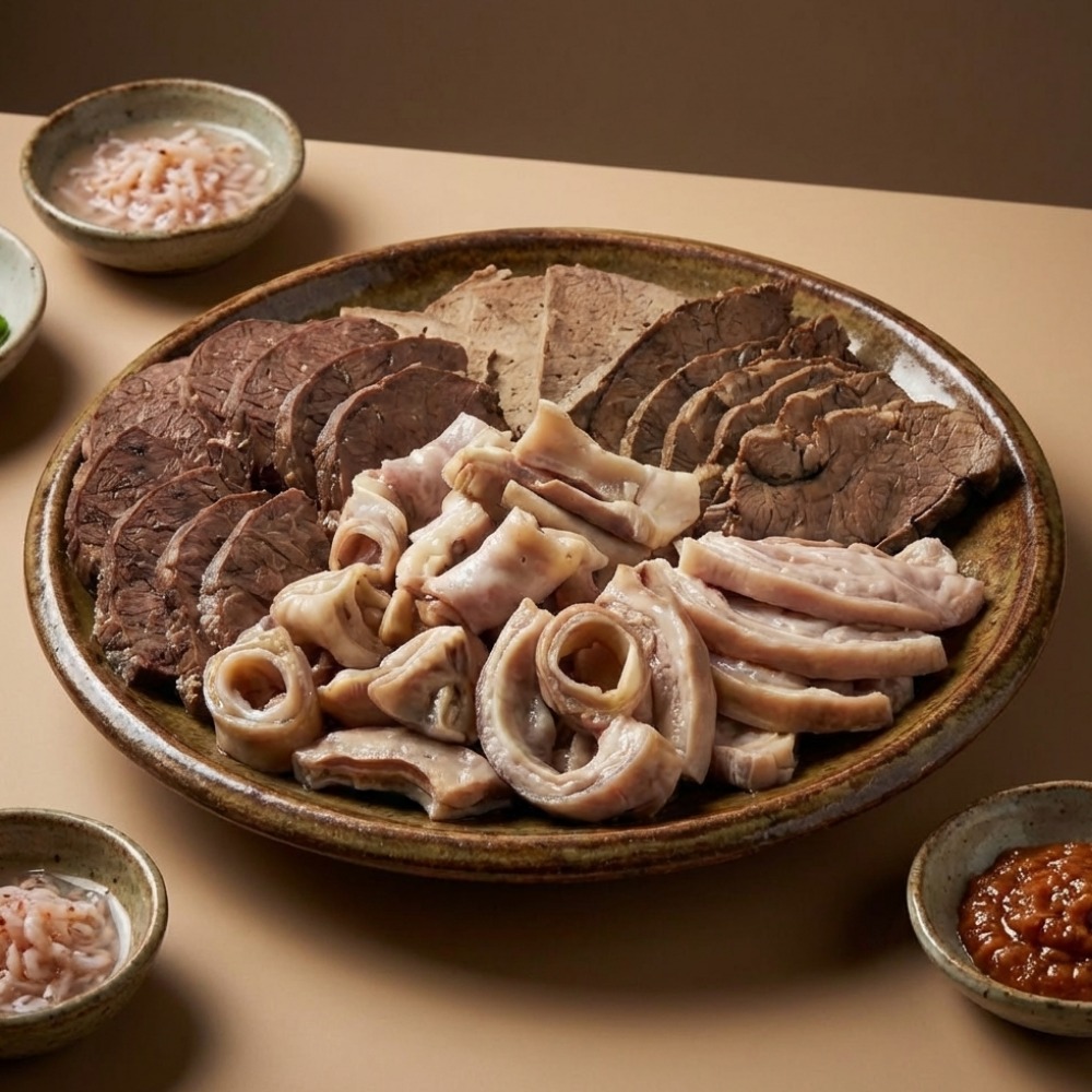 유비푸드 돼지 부속 모둠 삶은 내장 2.5kg, 살림 20년 주부가 가격 보고 챙겨본 이야기 2