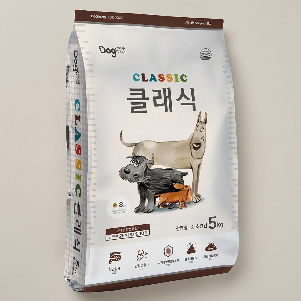 도그랑 클래식 전연령 강아지사료, 5kg 11,980원을 비교하는 세 가지 기준